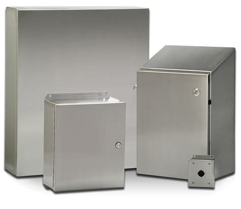 Stainless steel enclosure 